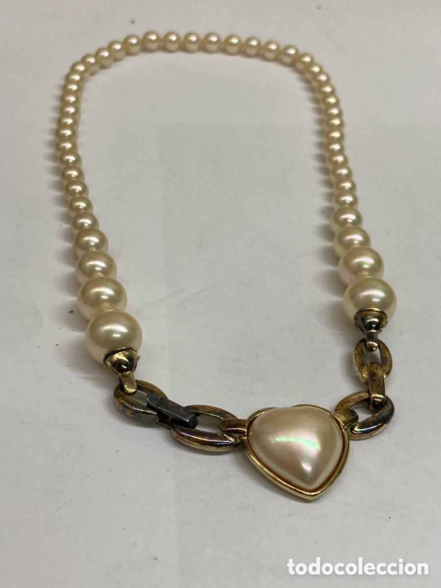 Joyeria: Collar de plata y perla CC168 - Foto 1