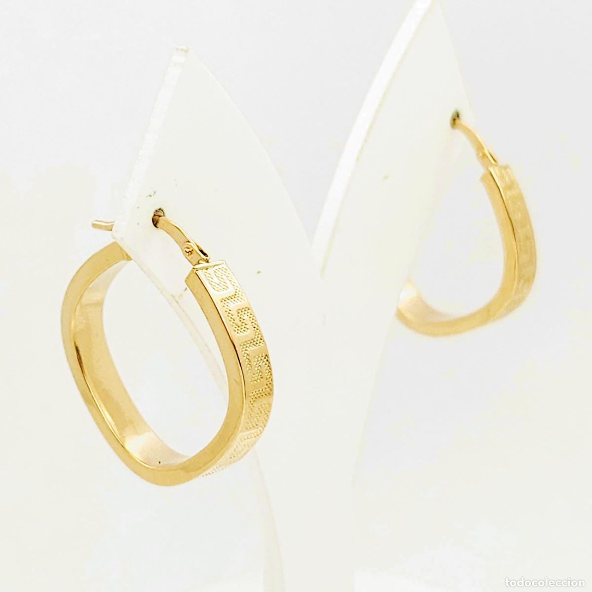 Joyeria: PENDIENTES DE ARO en oro18k - Foto 1