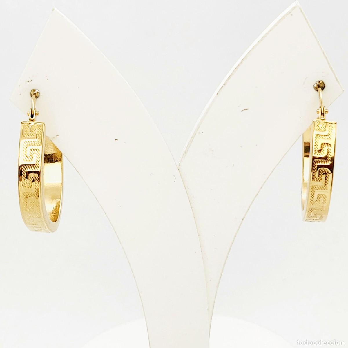 Joyeria: PENDIENTES DE ARO en oro18k - Foto 2