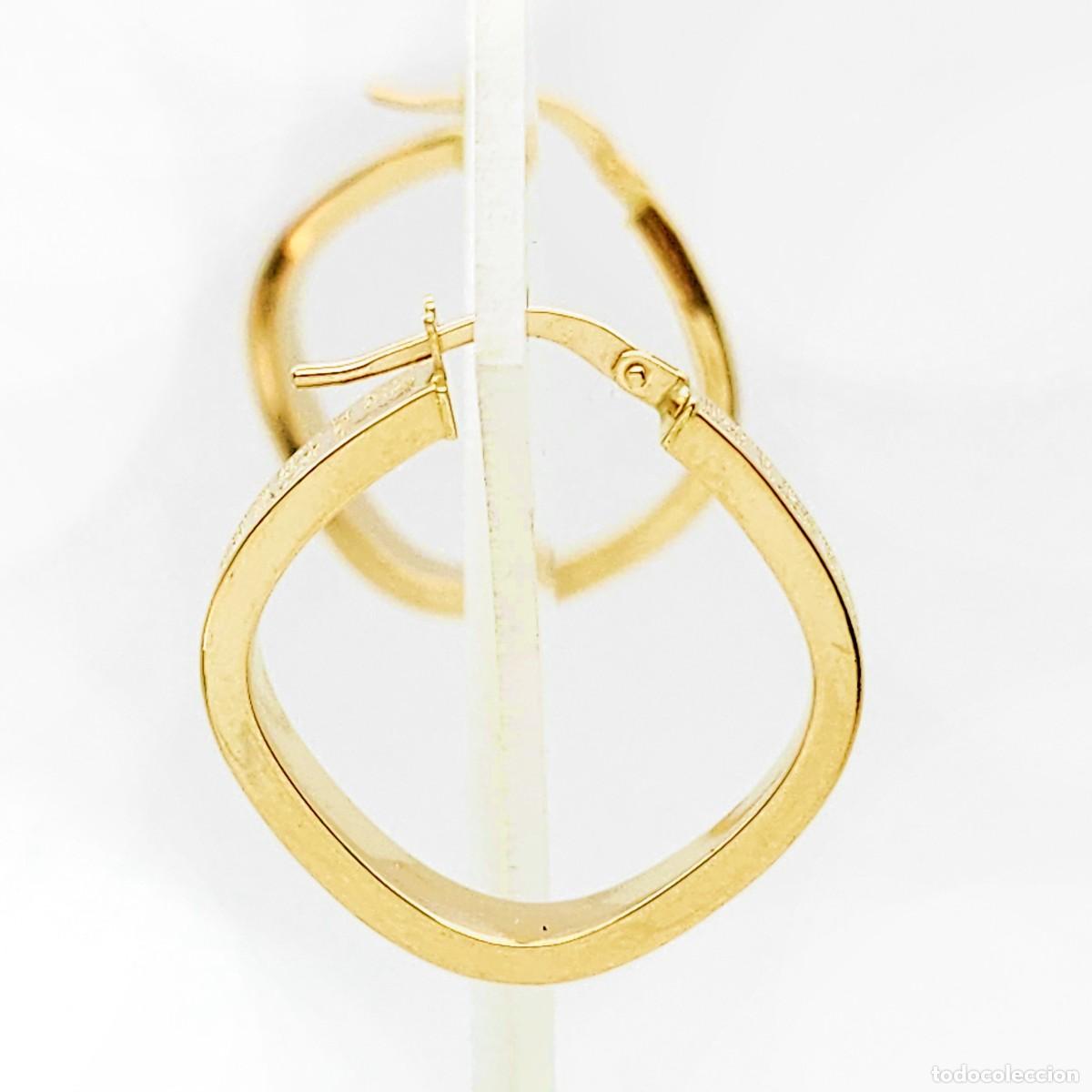 Joyeria: PENDIENTES DE ARO en oro18k - Foto 3