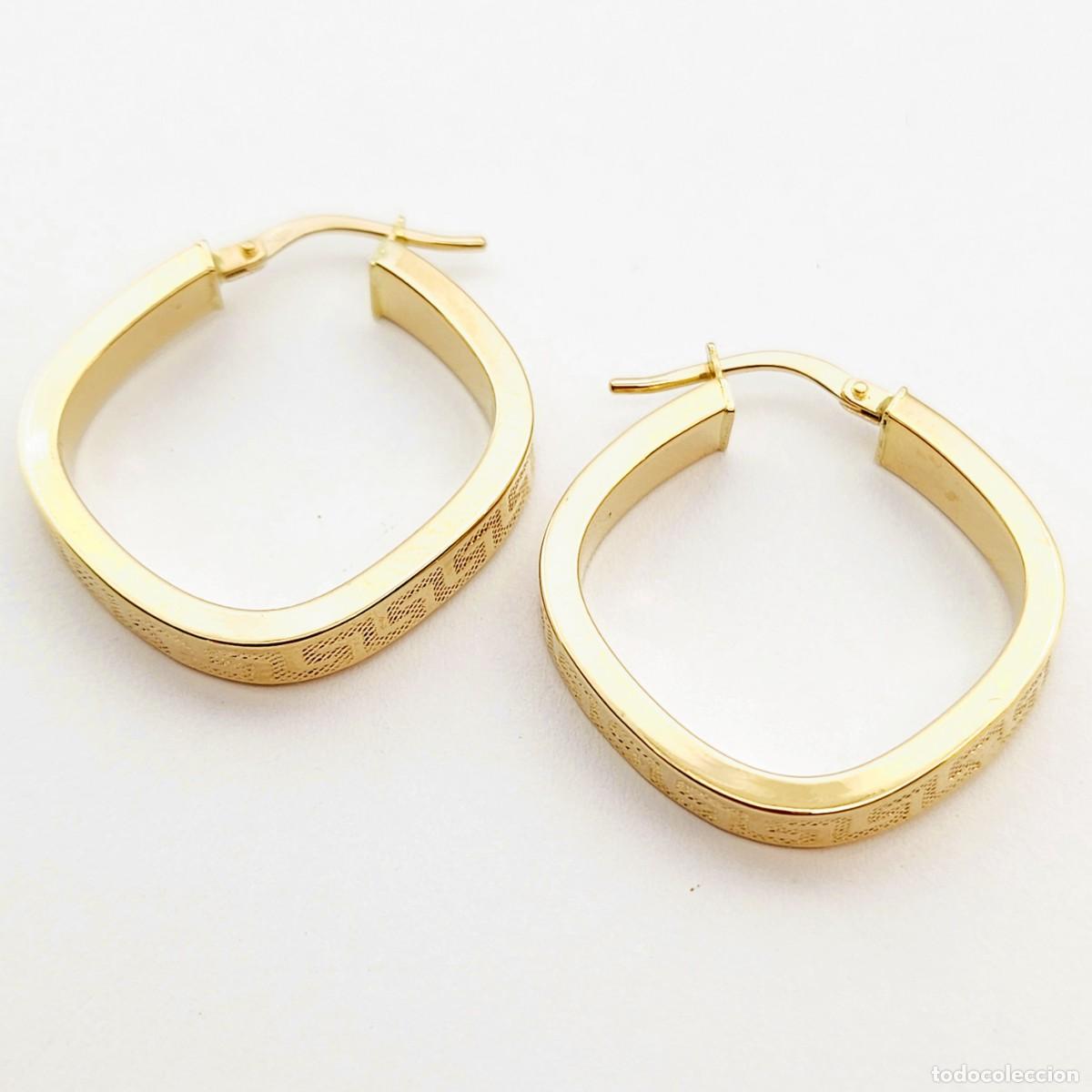 Joyeria: PENDIENTES DE ARO en oro18k - Foto 4