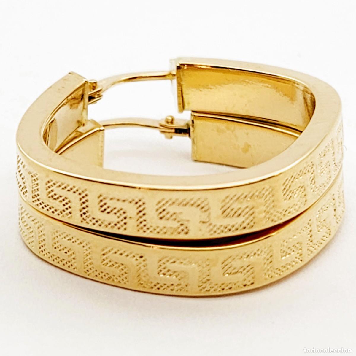 Joyeria: PENDIENTES DE ARO en oro18k - Foto 5