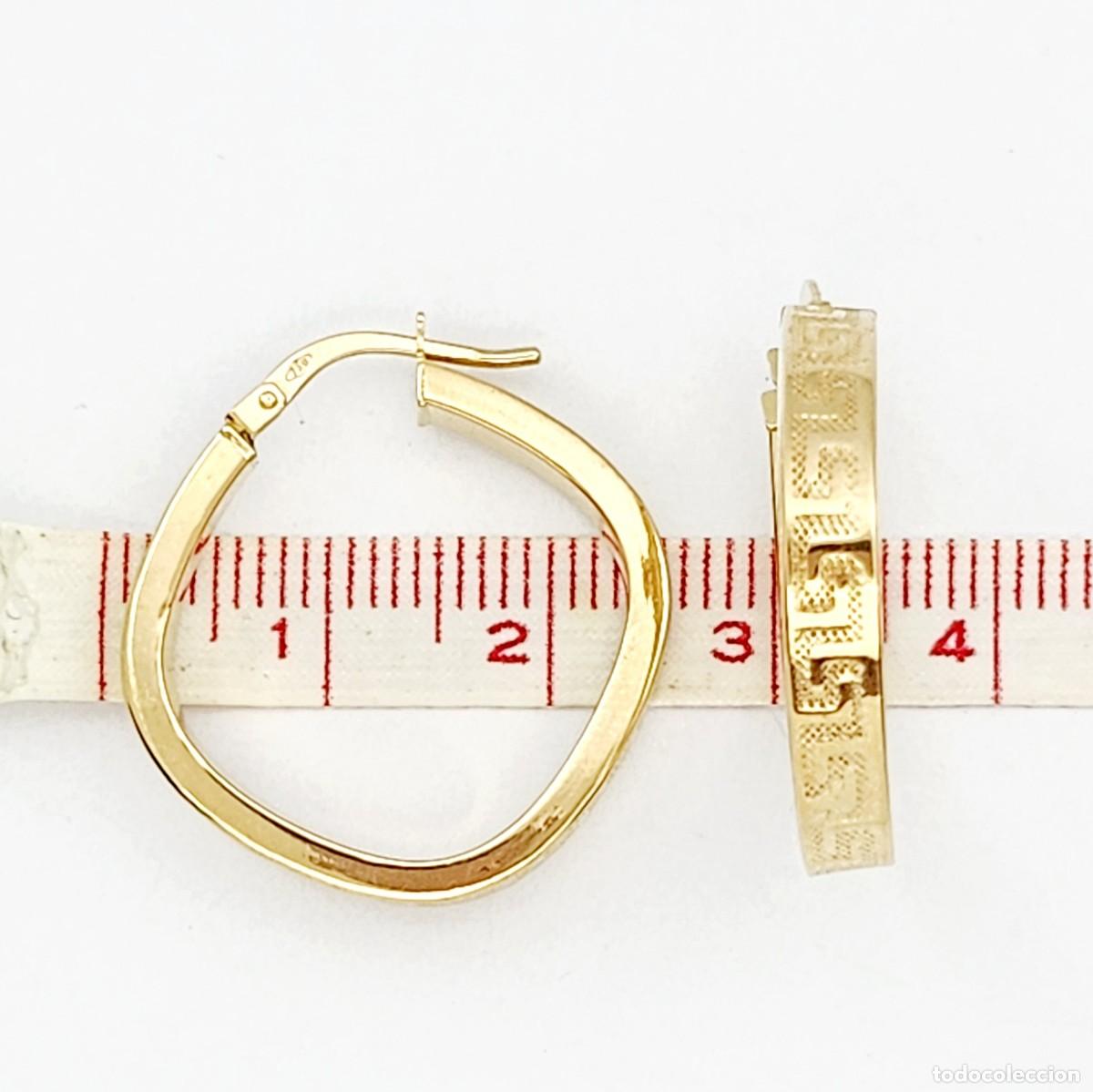 Joyeria: PENDIENTES DE ARO en oro18k - Foto 7