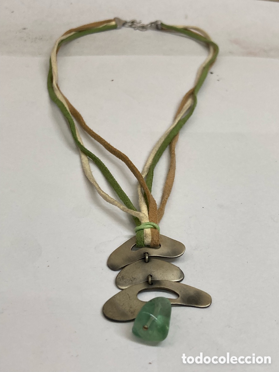 Joyeria: Collar de plata Adolfo Dom&iacute;nguez /COLL11 - Foto 1