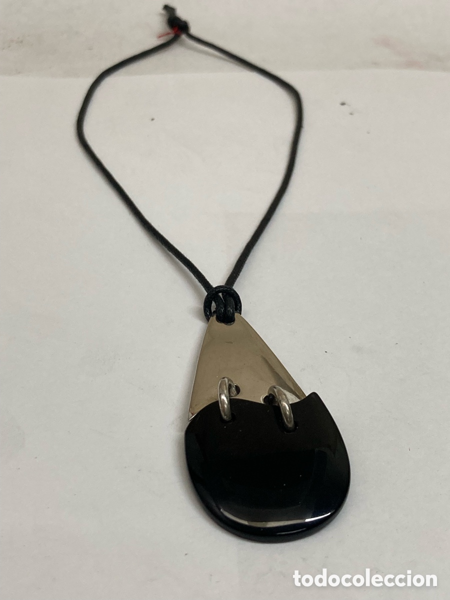 Joyeria: Collar de plata y &Oacute;nix CC145 - Foto 1