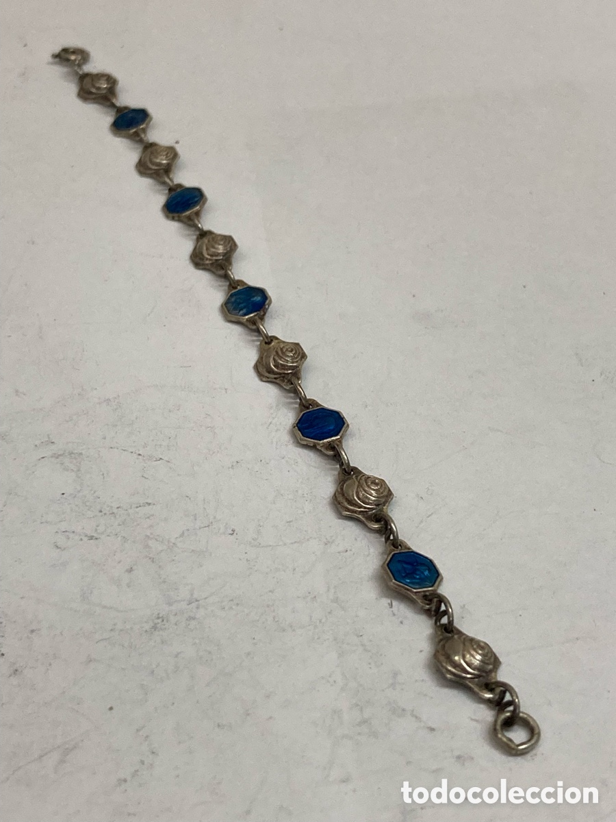 Joyeria: Pulsera de plata religiosa Pul234 - Foto 1
