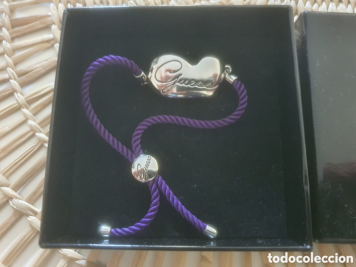 Joyeria: Preciosa pulsera de acero guess ... - Foto 3