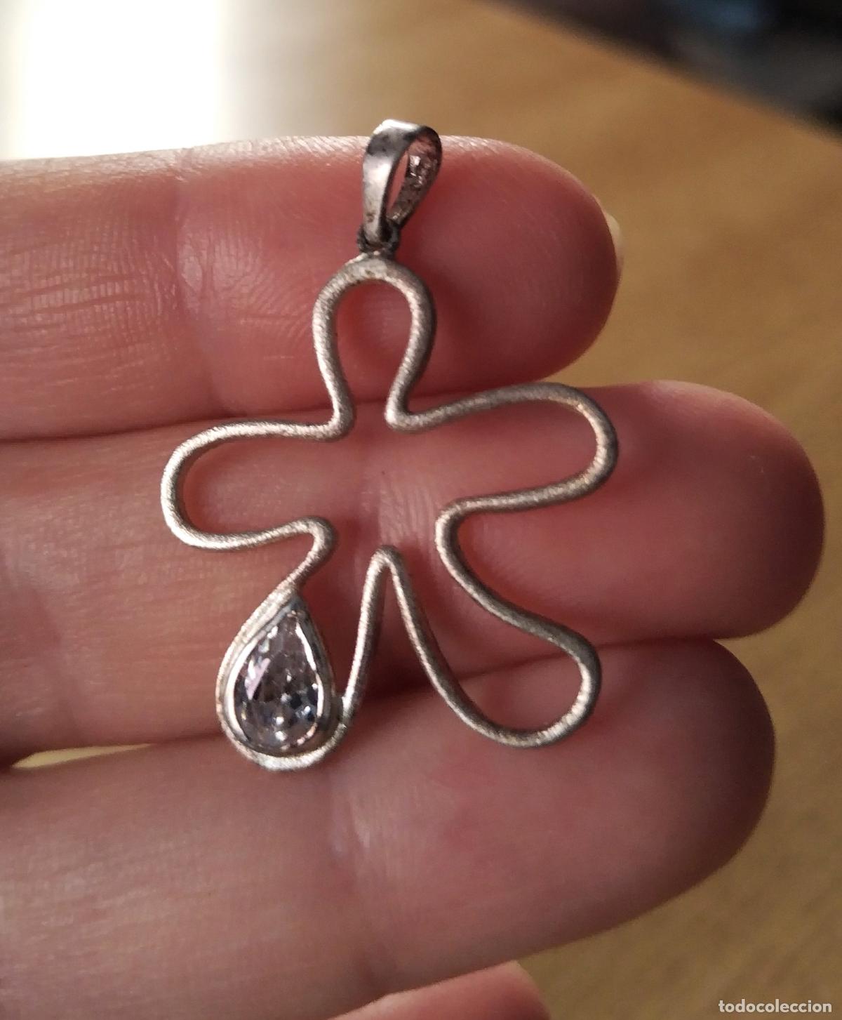 Joyeria: Colgante plata de ley con circonita - Foto 2