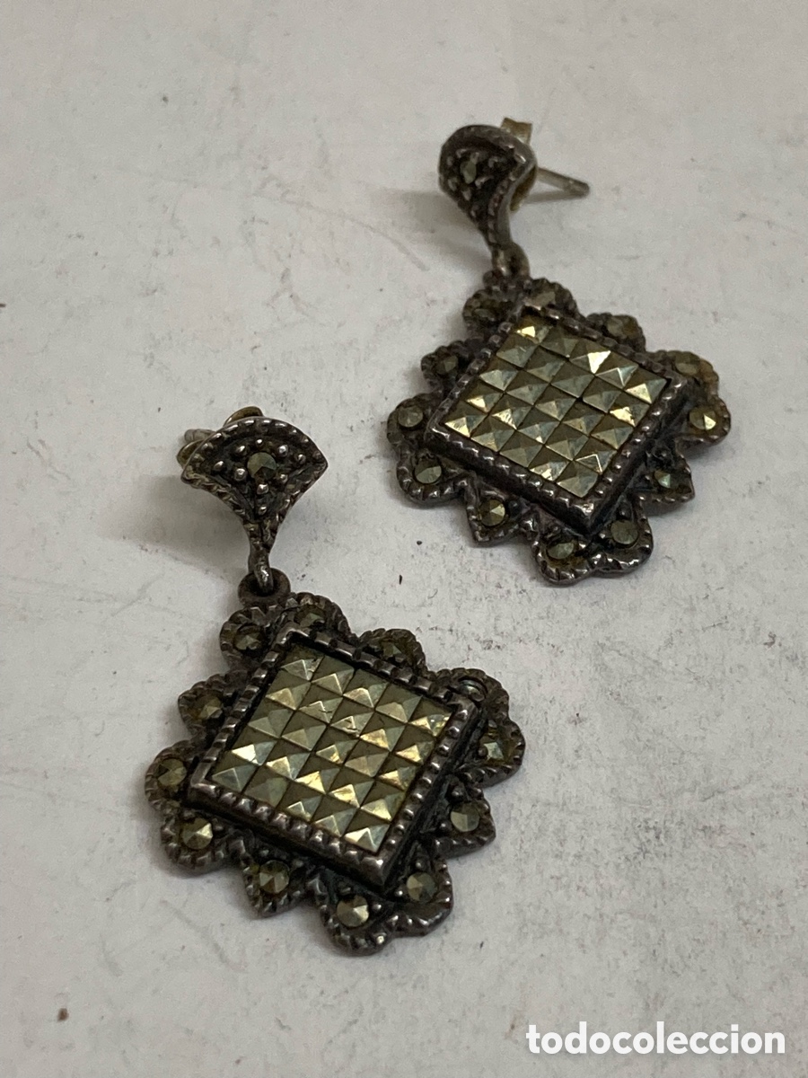 Joyeria: Pendientes de plata P211 - Foto 1