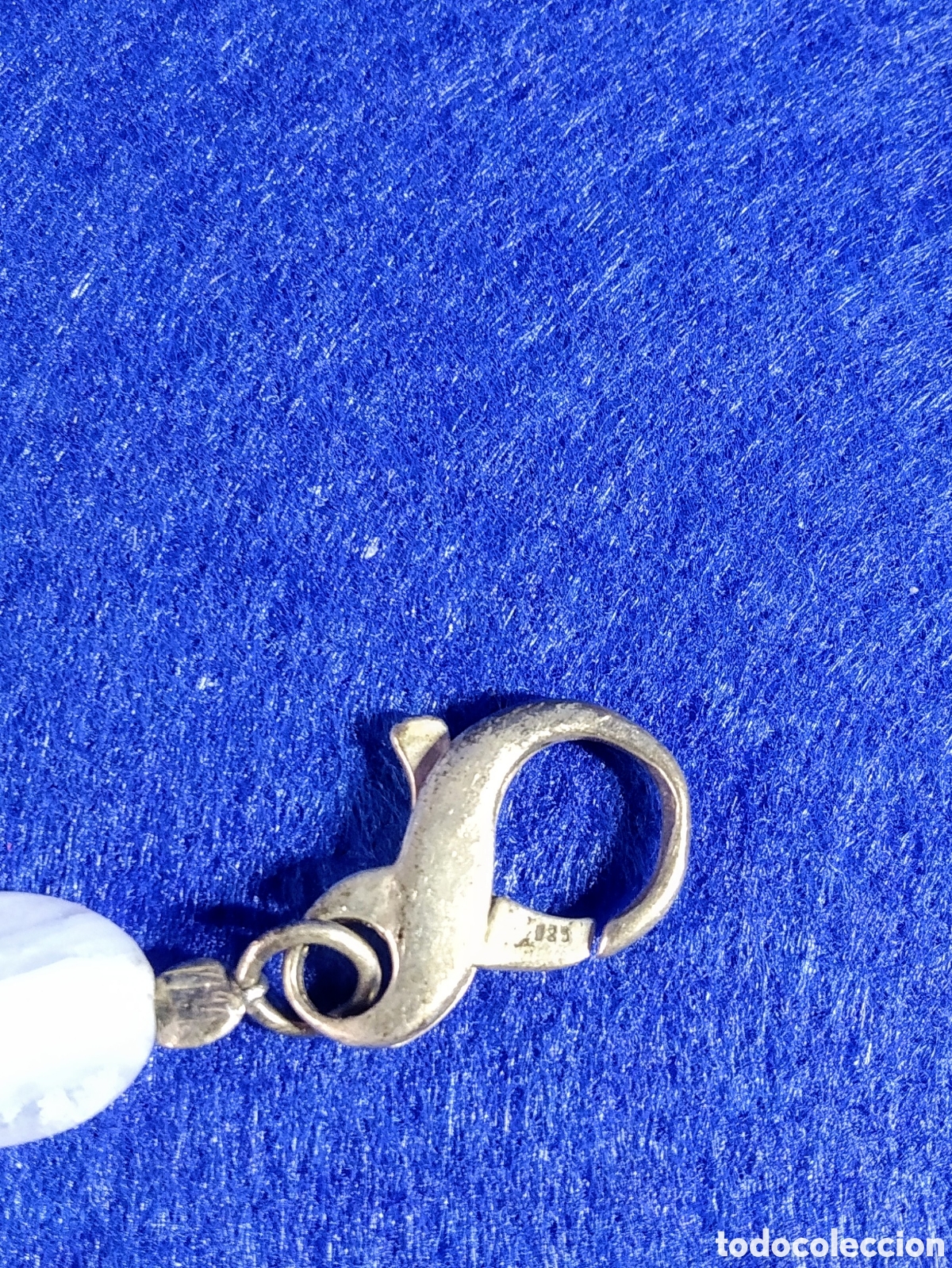 Joyeria: COLLAR PIEDRA NATURAL CON CIERRE DE PLATA - Foto 2