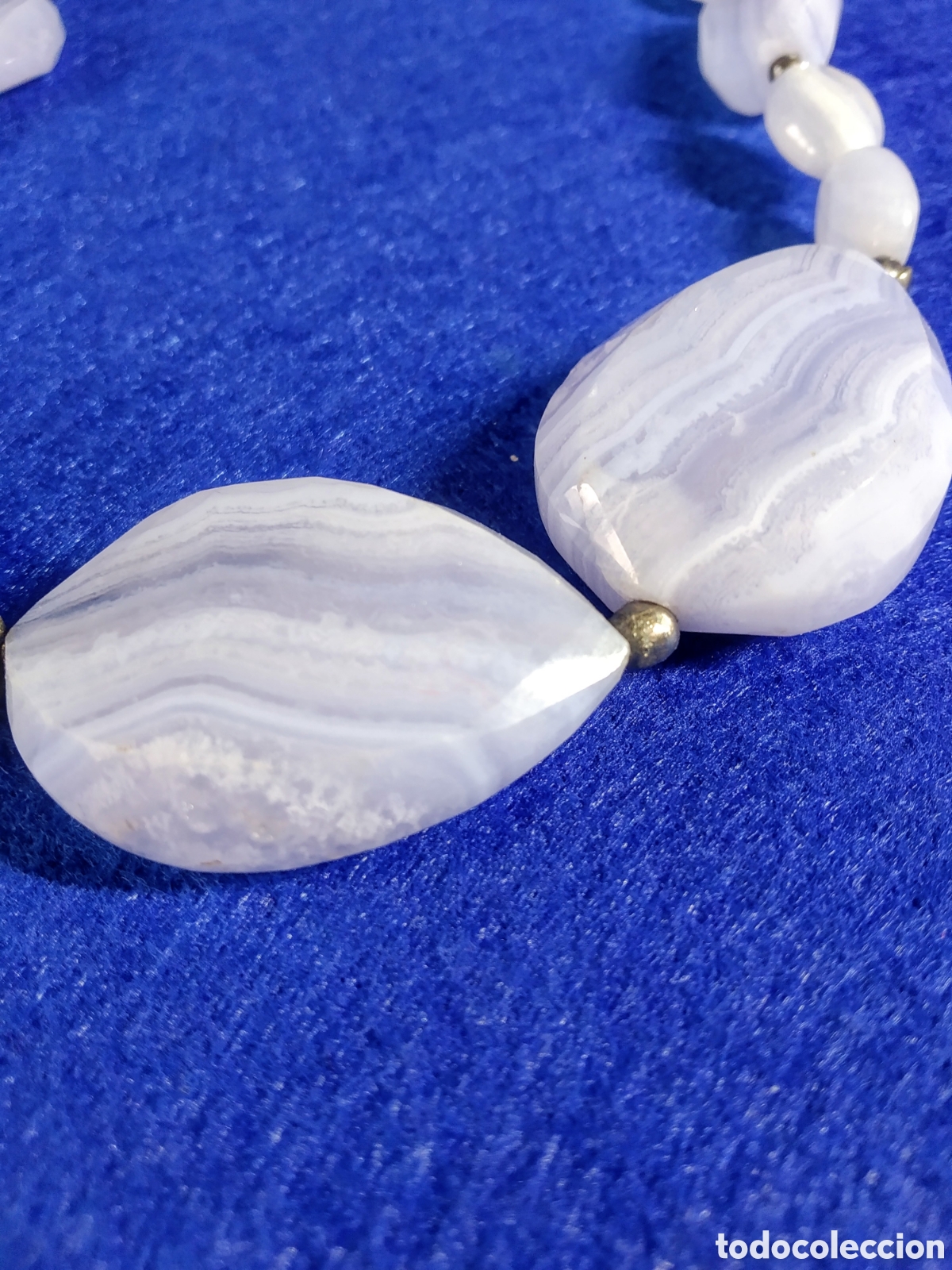 Joyeria: COLLAR PIEDRA NATURAL CON CIERRE DE PLATA - Foto 3