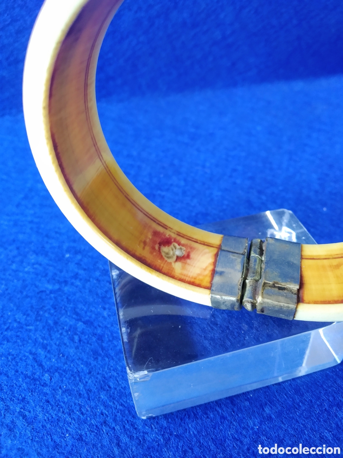 Joyeria: ANTIGUO BRAZALETE DE MARFIL - Foto 5