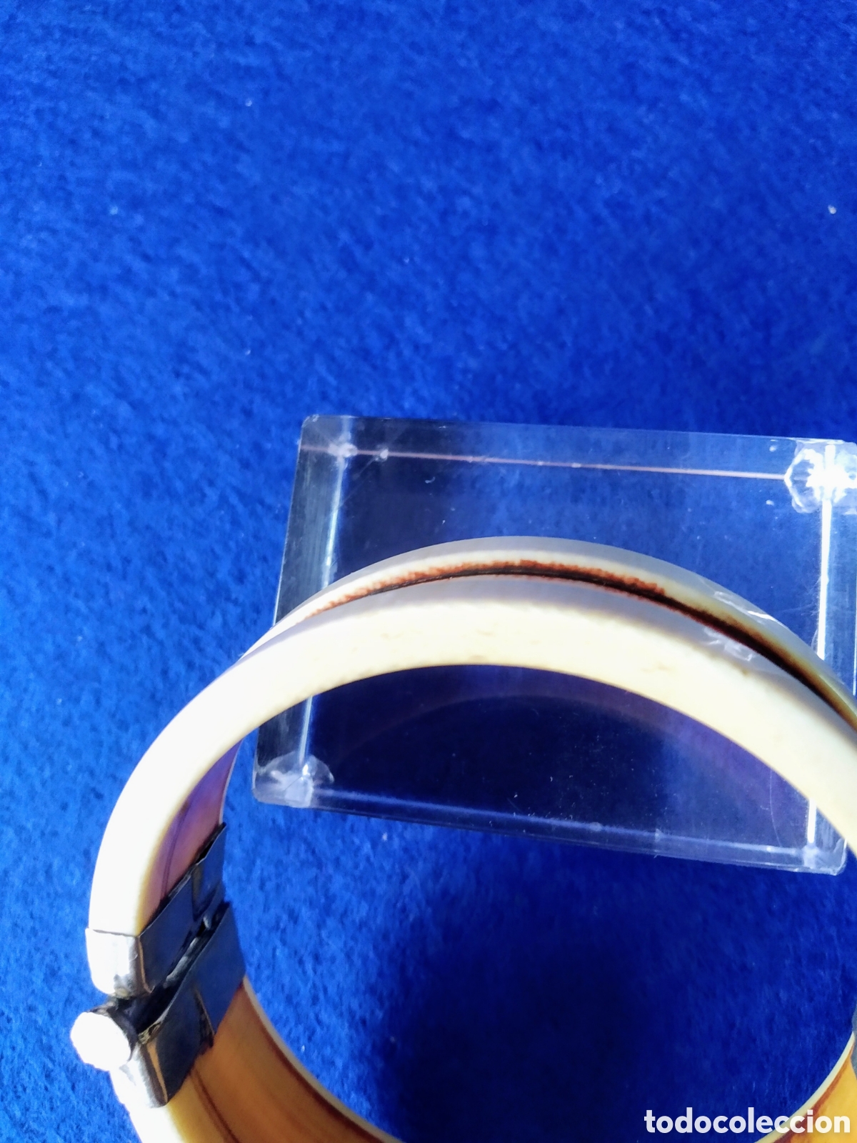 Joyeria: ANTIGUO BRAZALETE DE MARFIL - Foto 6