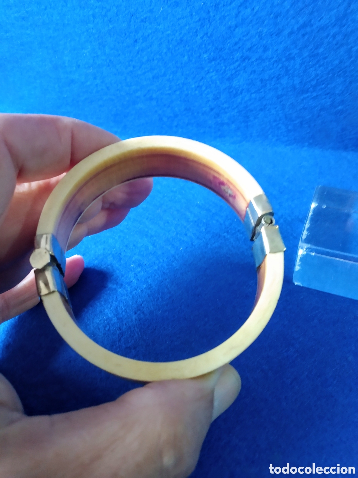 Joyeria: ANTIGUO BRAZALETE DE MARFIL - Foto 7