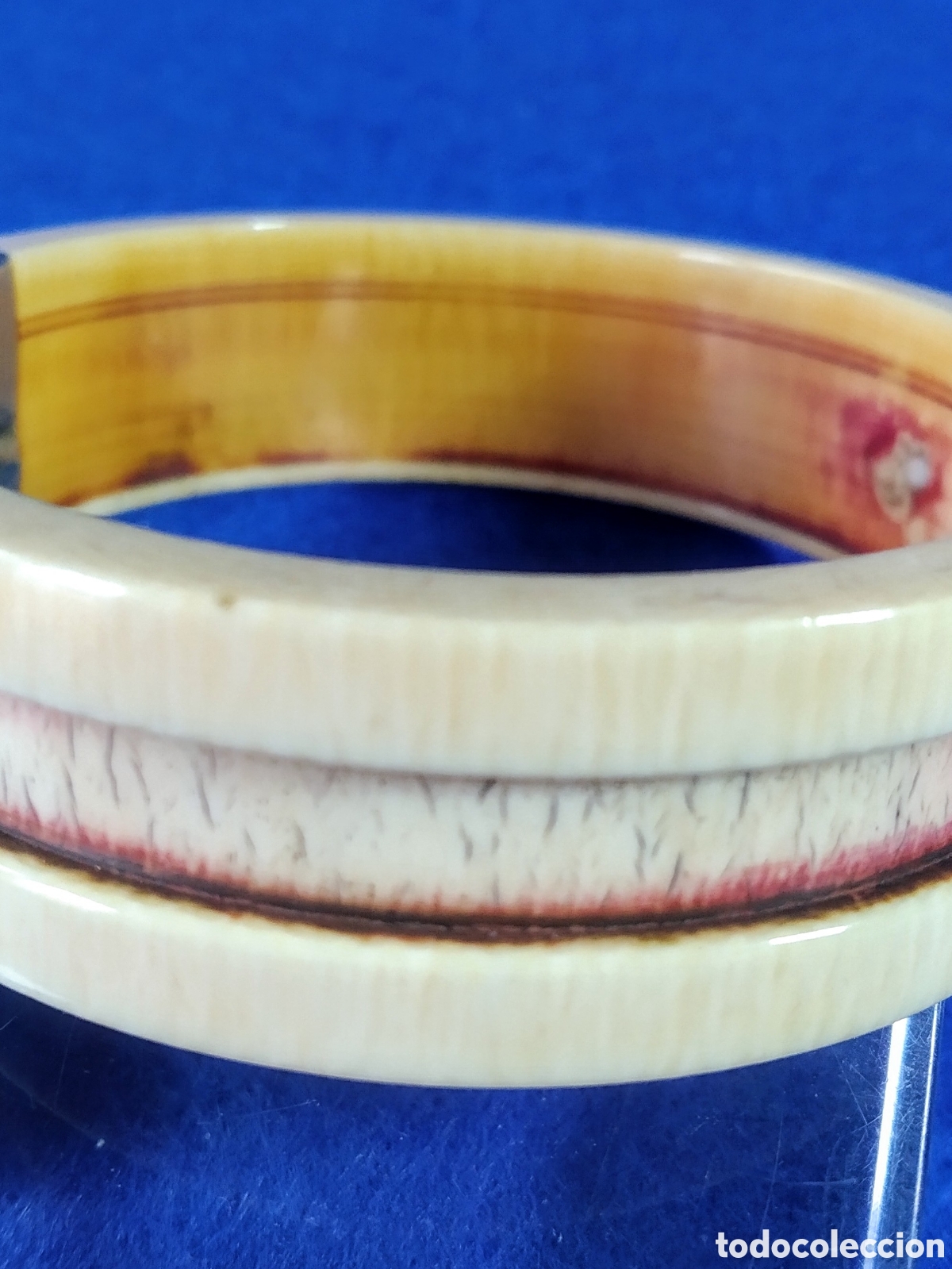 Joyeria: ANTIGUO BRAZALETE DE MARFIL - Foto 1