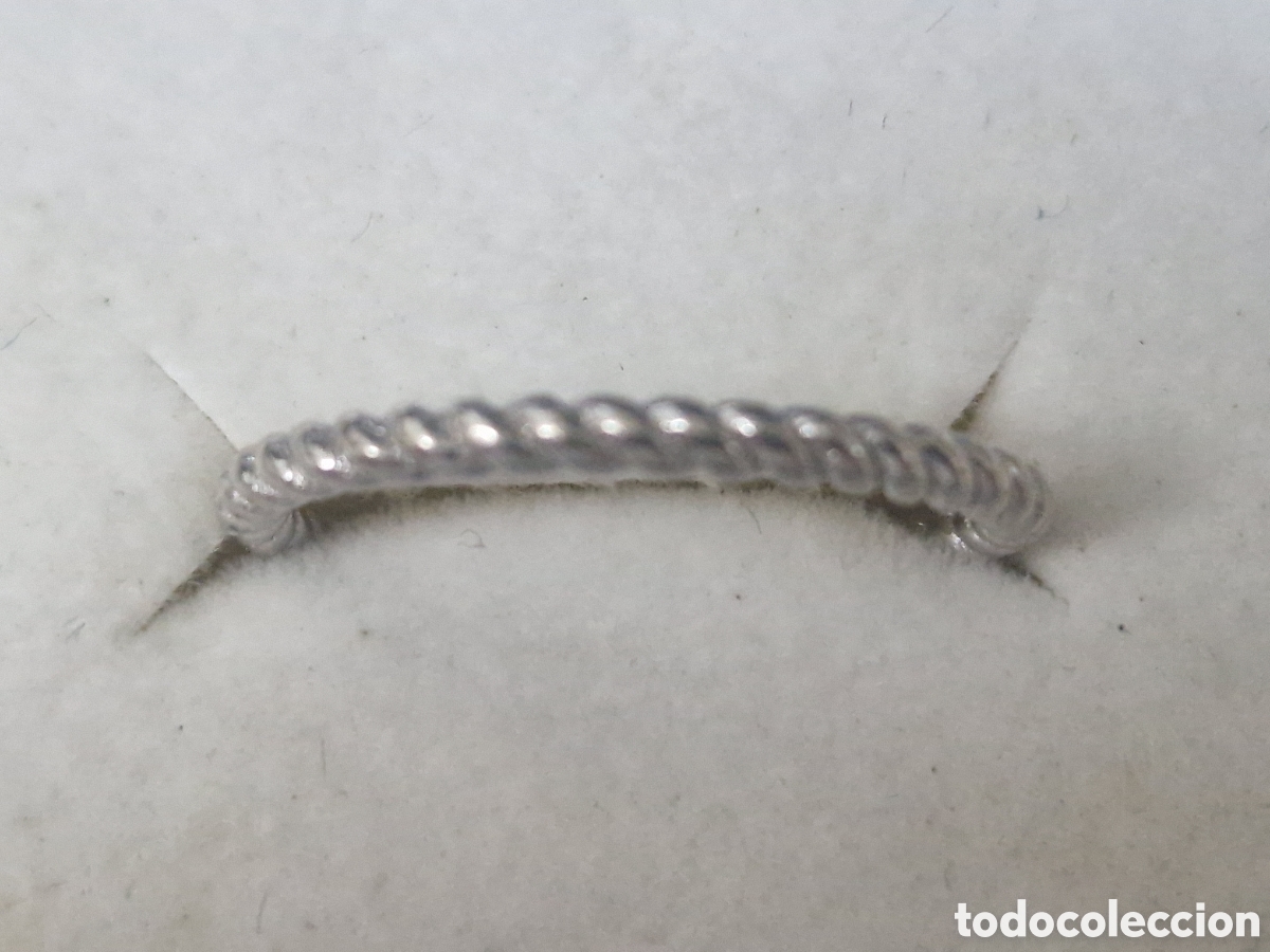 Joyeria: ANILLO FINO DE PLATA DE LEY - Foto 2