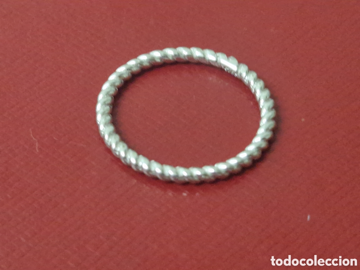 Joyeria: ANILLO FINO DE PLATA DE LEY - Foto 3