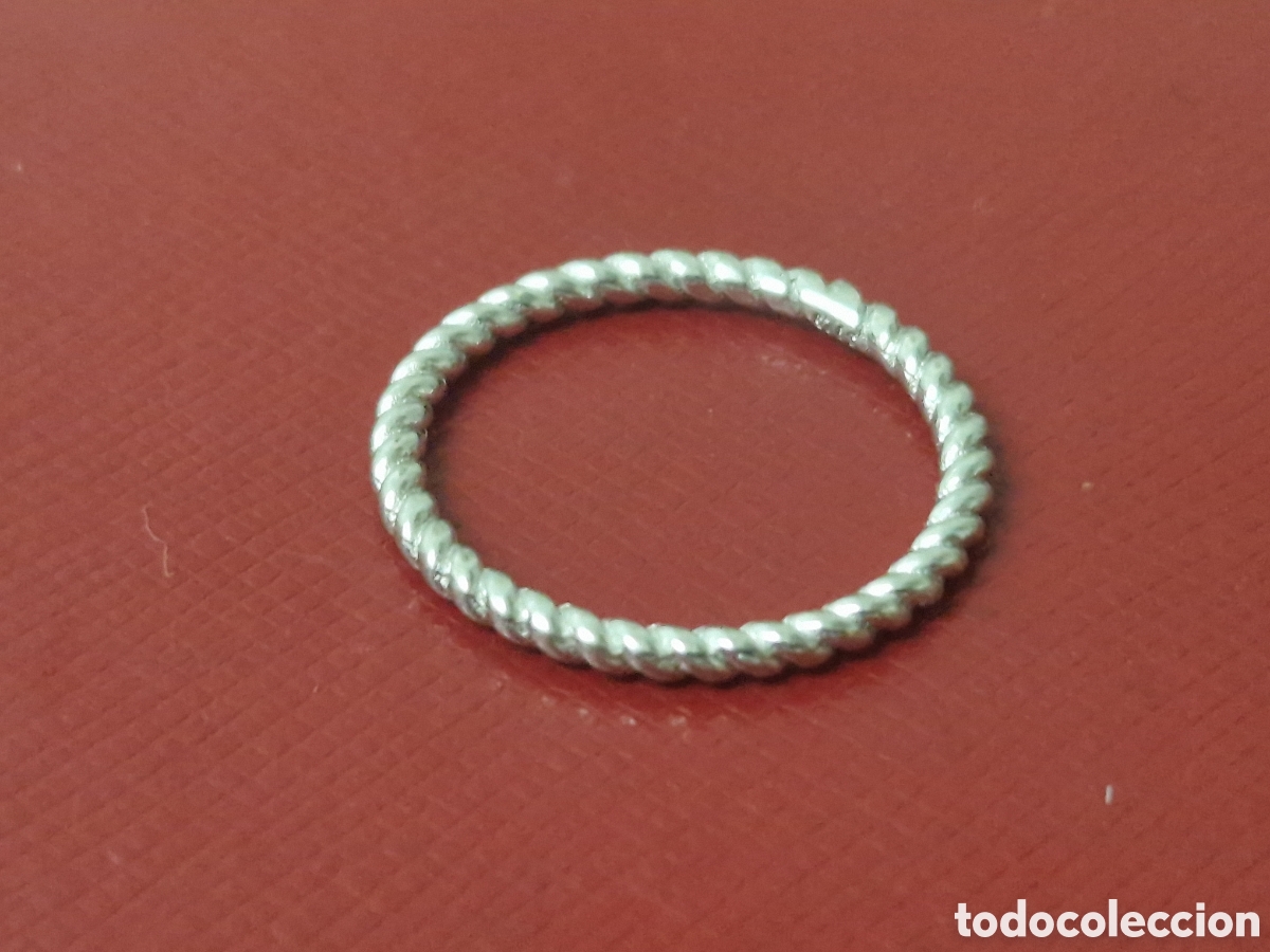 Joyeria: ANILLO FINO DE PLATA DE LEY - Foto 4