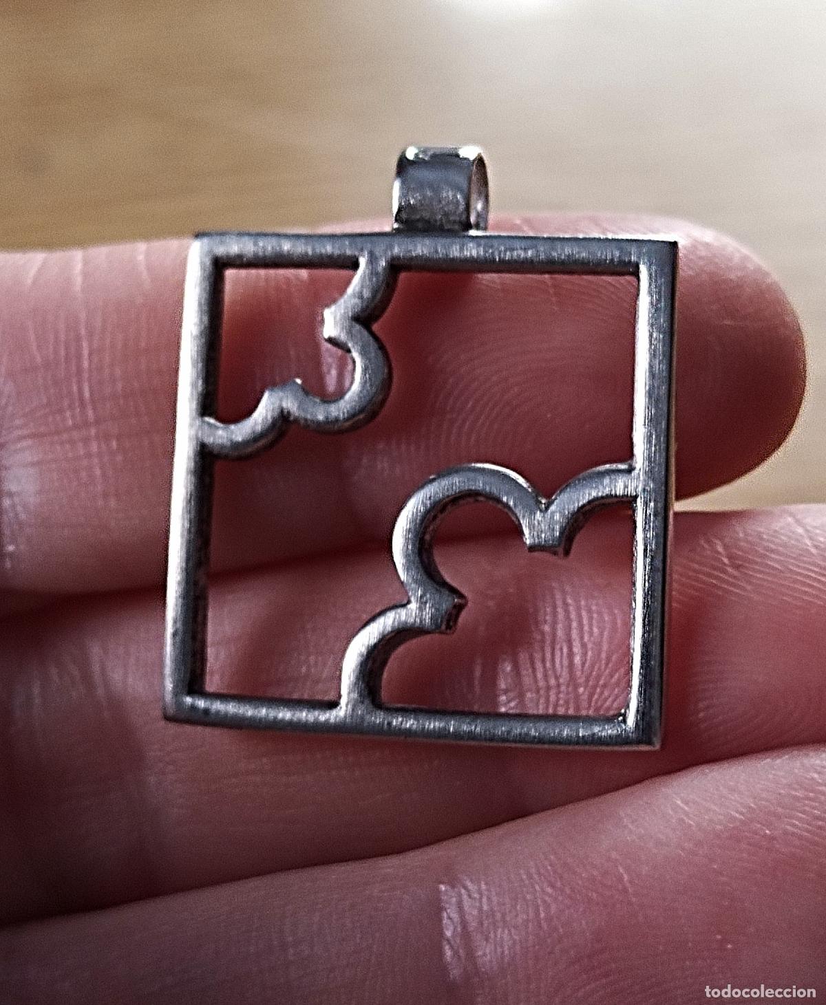 Joyeria: Colgante plata de ley - Foto 3