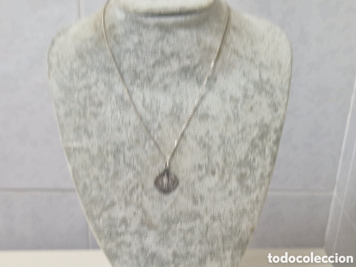 Joyeria: VIRGEN N.S DE SALUS CON CADENA EN PLATA DE LEY - Foto 5