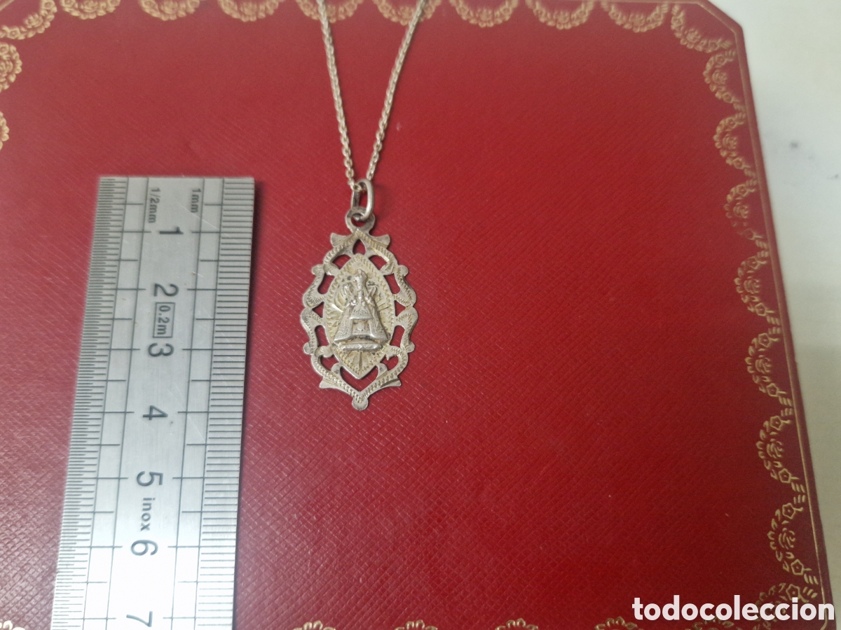 Joyeria: MEDALLA VIRGEN N.S DE MONSTSERRAT - Foto 3