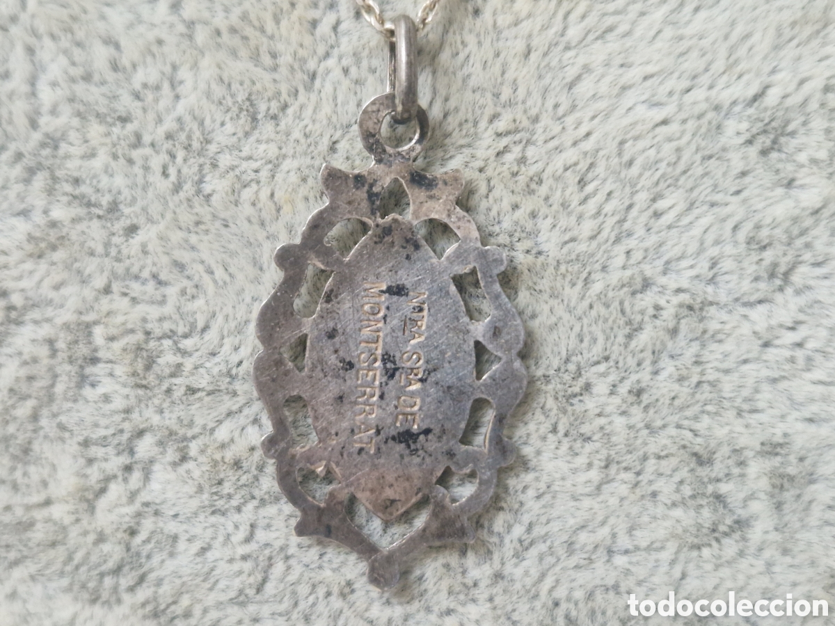 Joyeria: MEDALLA VIRGEN N.S DE MONSTSERRAT - Foto 7