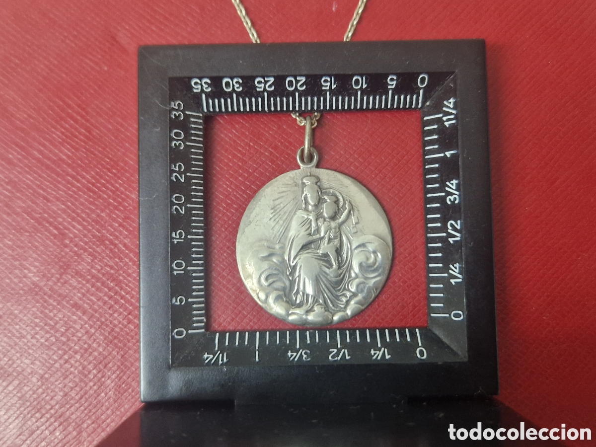 Joyeria: MEDALLA Y CADENA EN PLATA DE LEY - Foto 3
