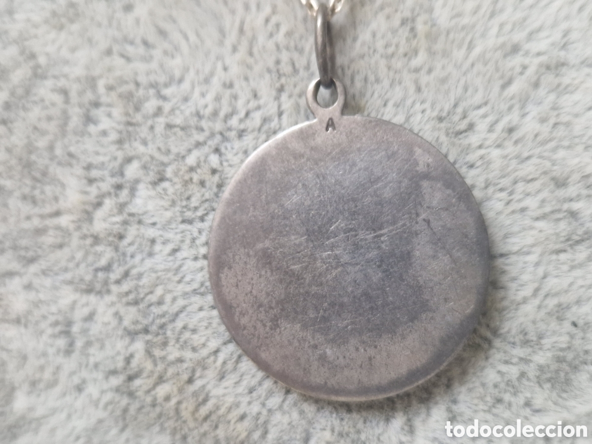Joyeria: MEDALLA Y CADENA EN PLATA DE LEY - Foto 4