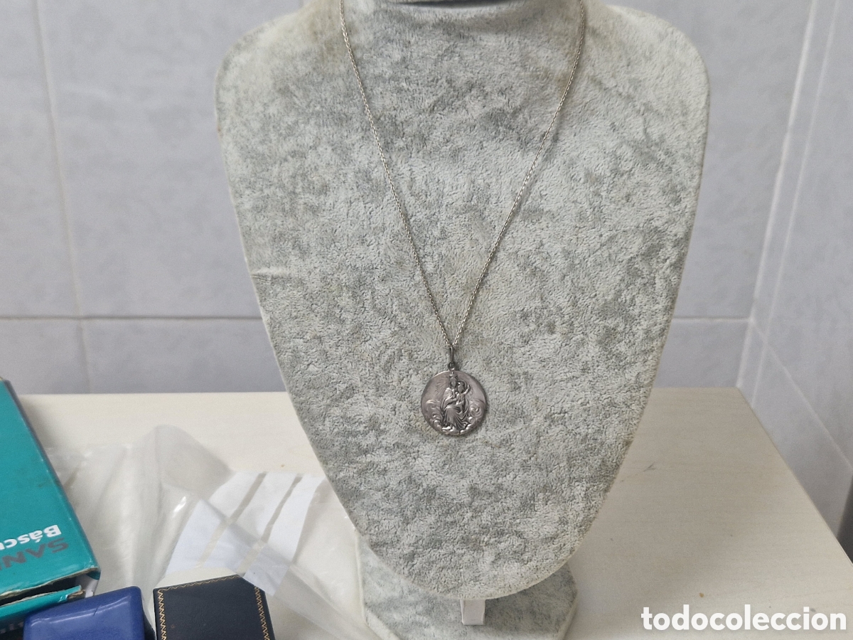 Joyeria: MEDALLA Y CADENA EN PLATA DE LEY - Foto 5