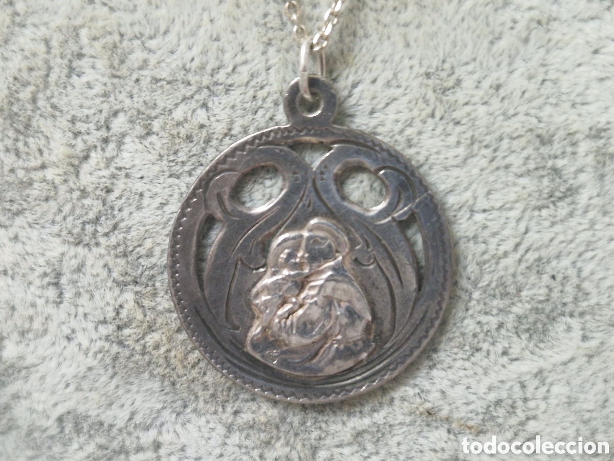 Joyeria: MEDALLA DE SAN JOSE CON CADENA EN PLATA DE LEY - Foto 6