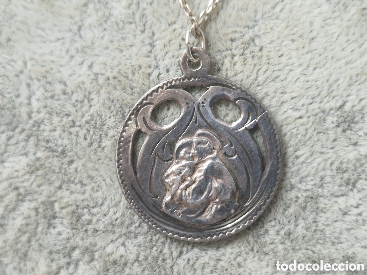 Joyeria: MEDALLA DE SAN JOSE CON CADENA EN PLATA DE LEY - Foto 7