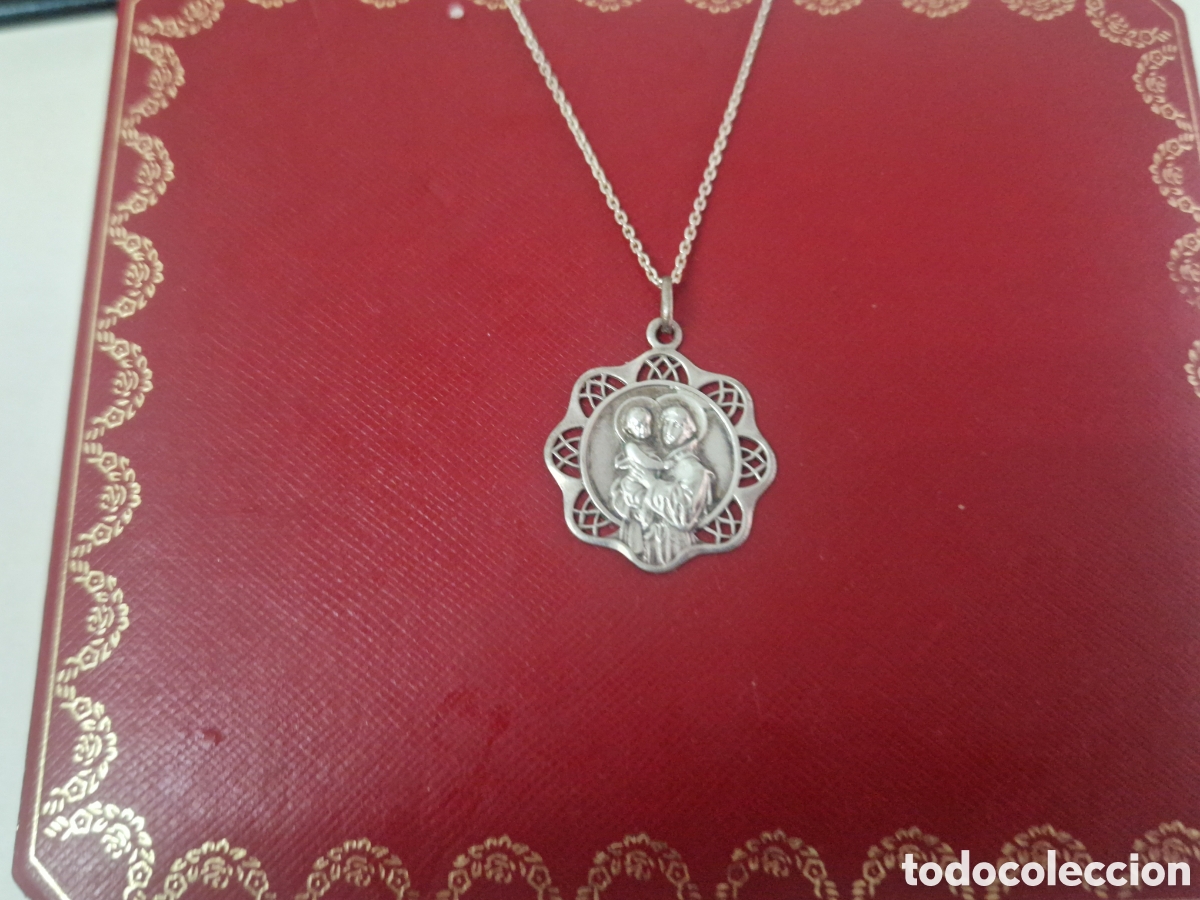 Joyeria: MEDALLA DE PLATA SAN JOSE CON CADENA - Foto 4