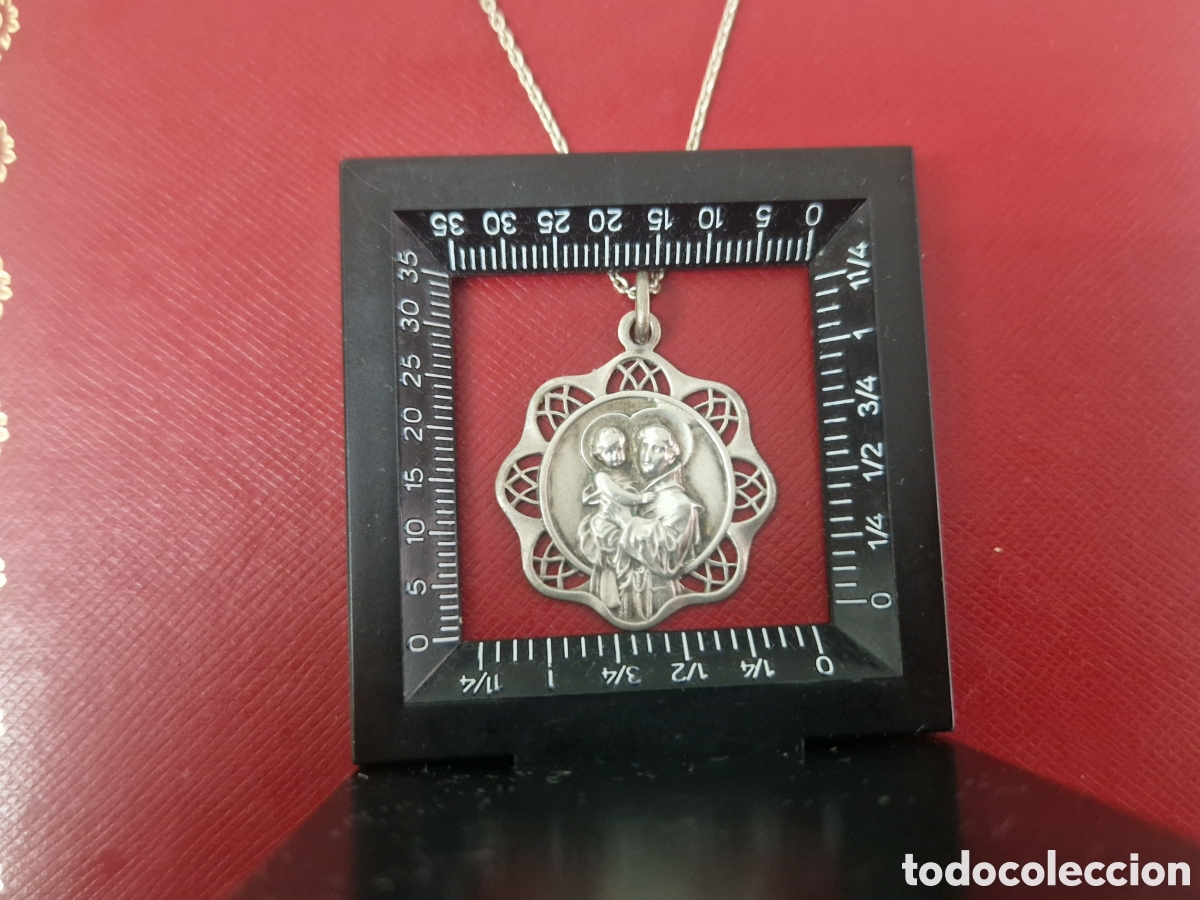 Joyeria: MEDALLA DE PLATA SAN JOSE CON CADENA - Foto 5