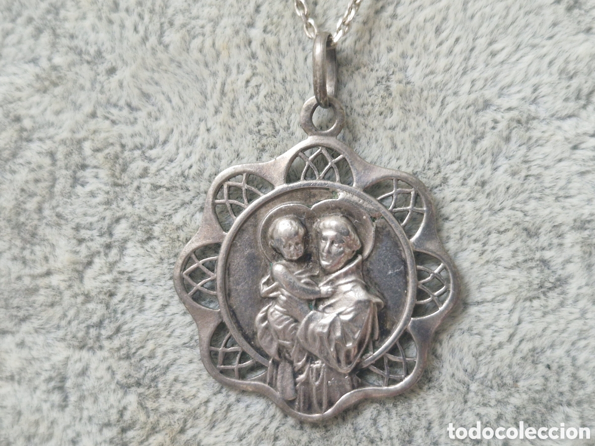 Joyeria: MEDALLA DE PLATA SAN JOSE CON CADENA - Foto 6