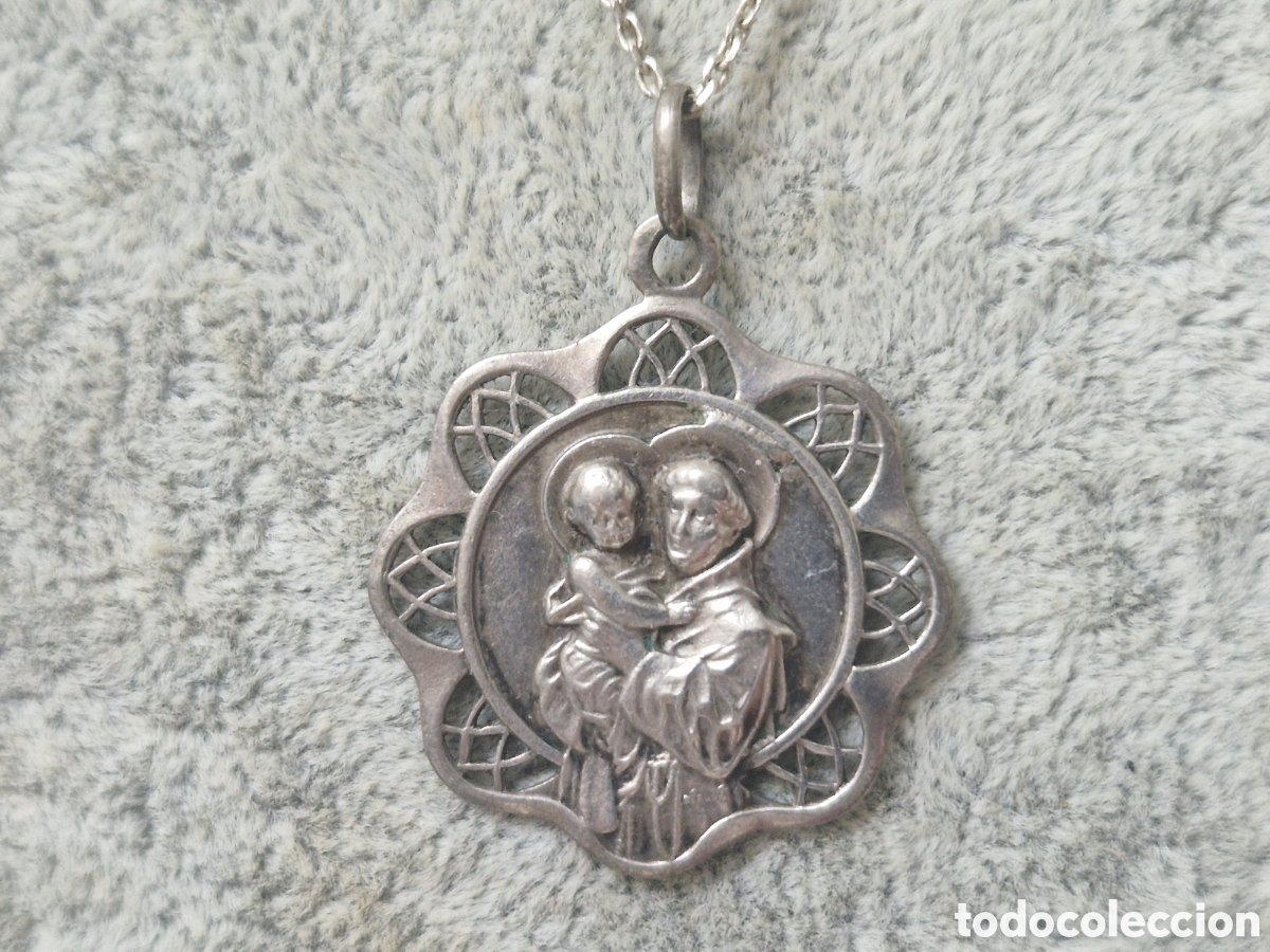 Joyeria: MEDALLA DE PLATA SAN JOSE CON CADENA - Foto 7