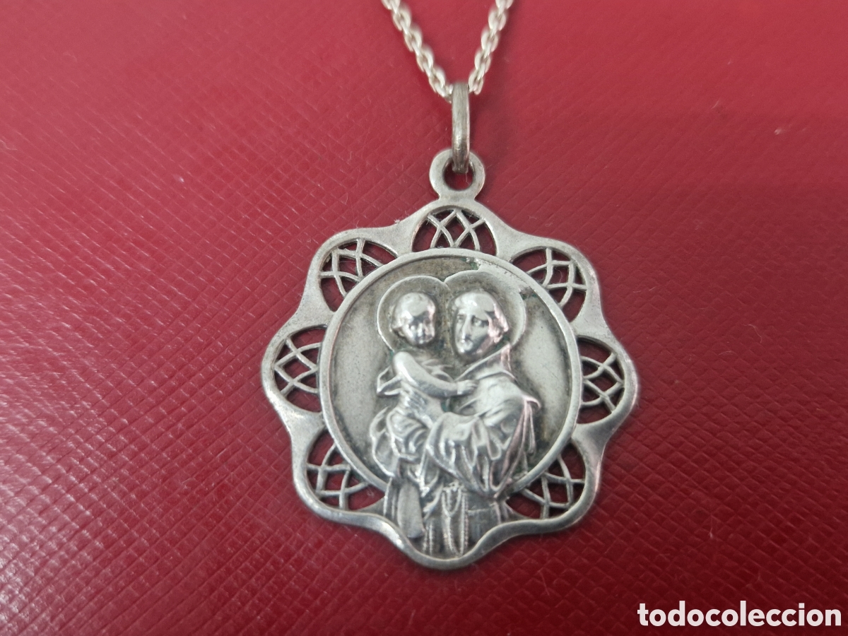 Joyeria: MEDALLA DE PLATA SAN JOSE CON CADENA - Foto 1