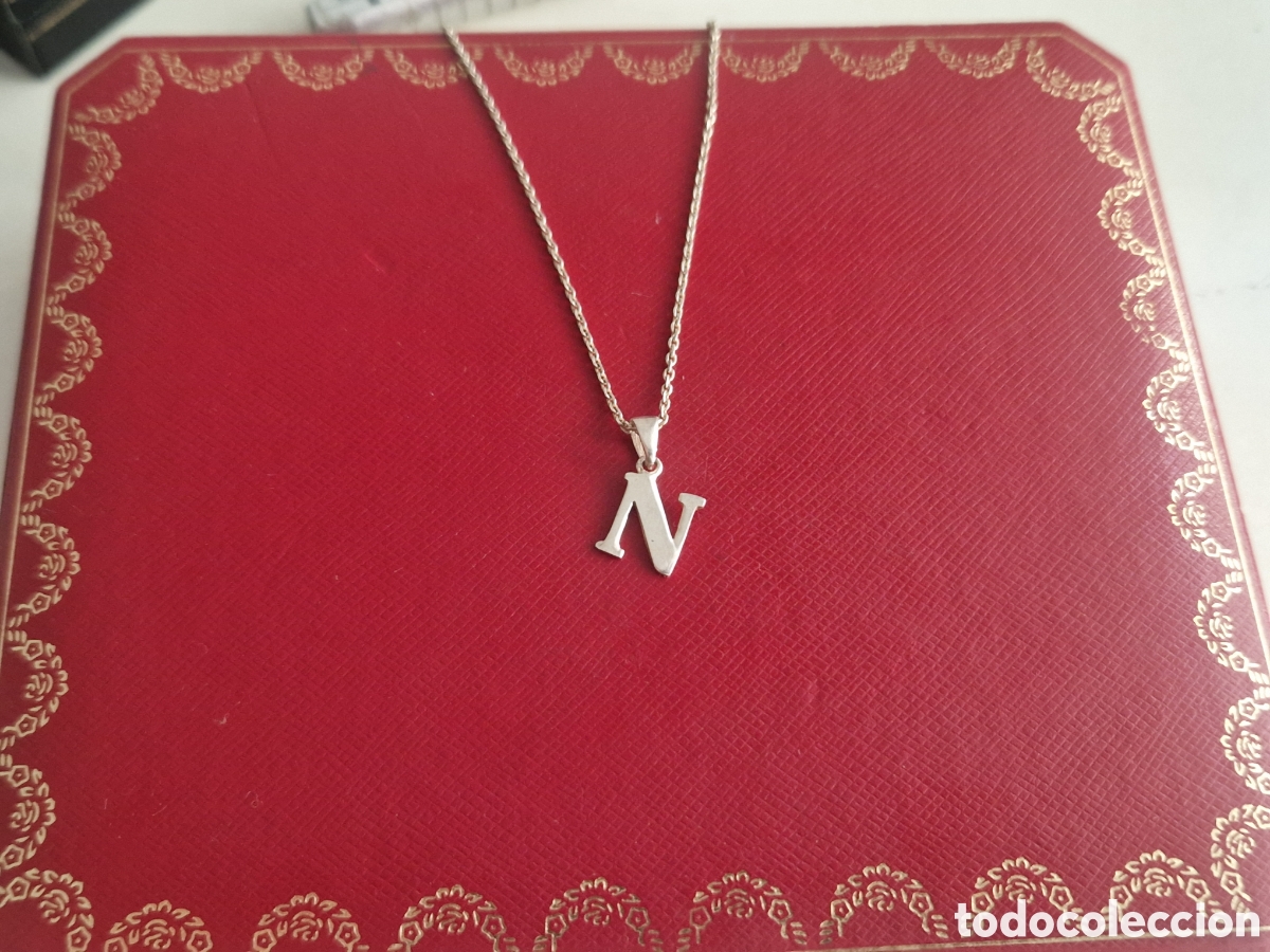 Joyeria: COLGANTE Y CADENA EN PLATA DE LEY - Foto 3