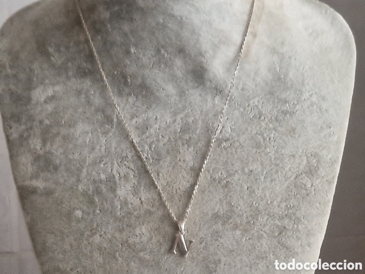 Joyeria: COLGANTE Y CADENA EN PLATA DE LEY - Foto 4