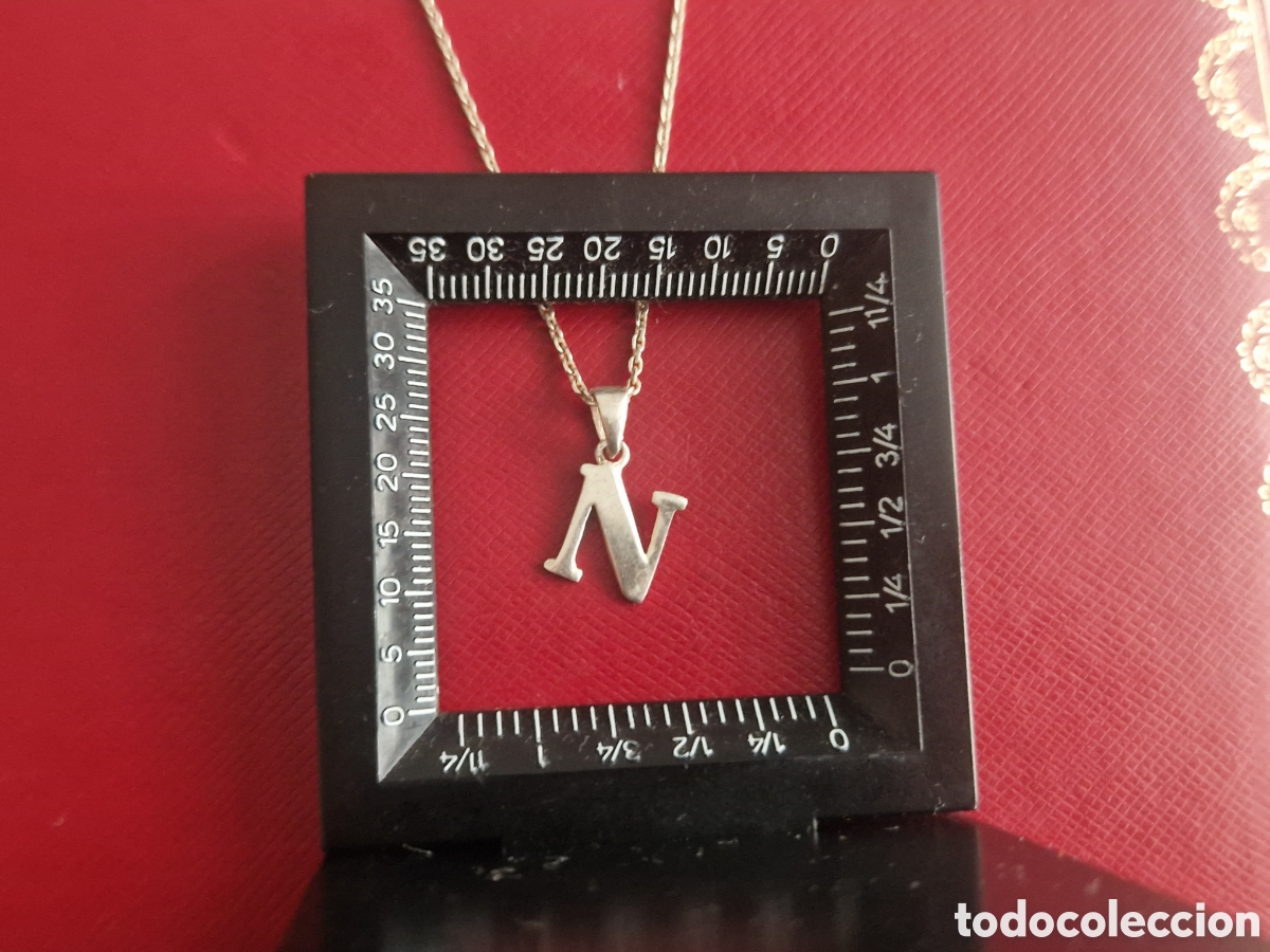 Joyeria: COLGANTE Y CADENA EN PLATA DE LEY - Foto 5