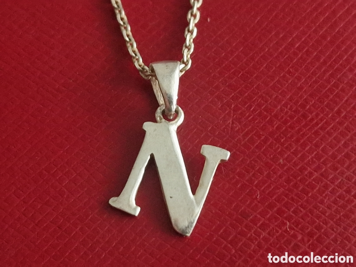 Joyeria: COLGANTE Y CADENA EN PLATA DE LEY - Foto 6