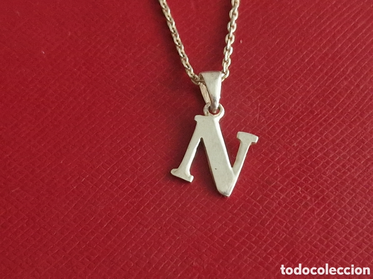 Joyeria: COLGANTE Y CADENA EN PLATA DE LEY - Foto 1