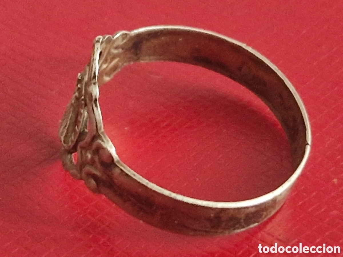 Joyeria: ANILLO DE VIRGEN EN PLATA DE LEY - Foto 2