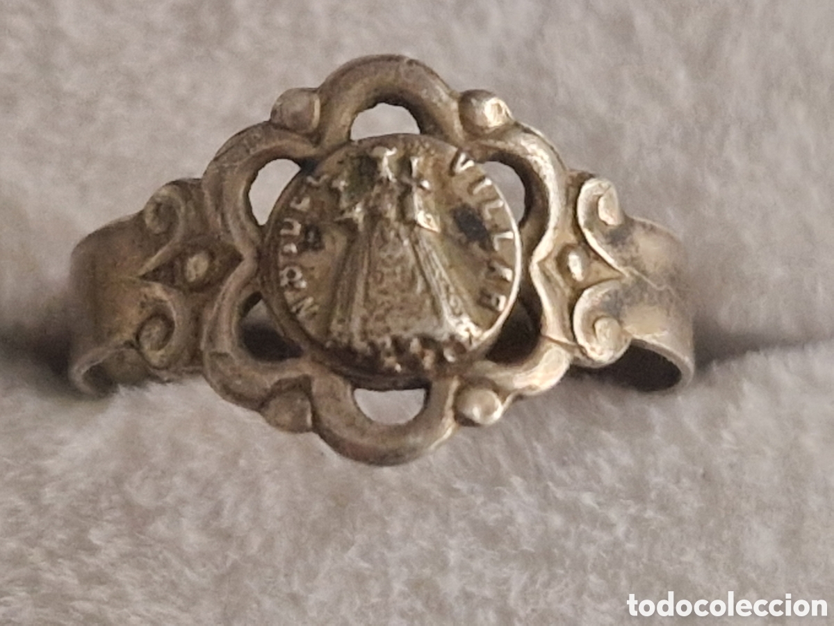 Joyeria: ANILLO DE VIRGEN EN PLATA DE LEY - Foto 3