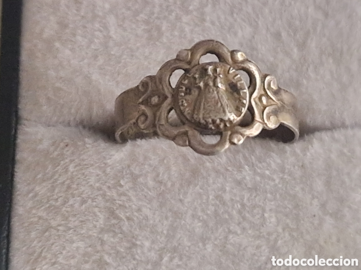 Joyeria: ANILLO DE VIRGEN EN PLATA DE LEY - Foto 4