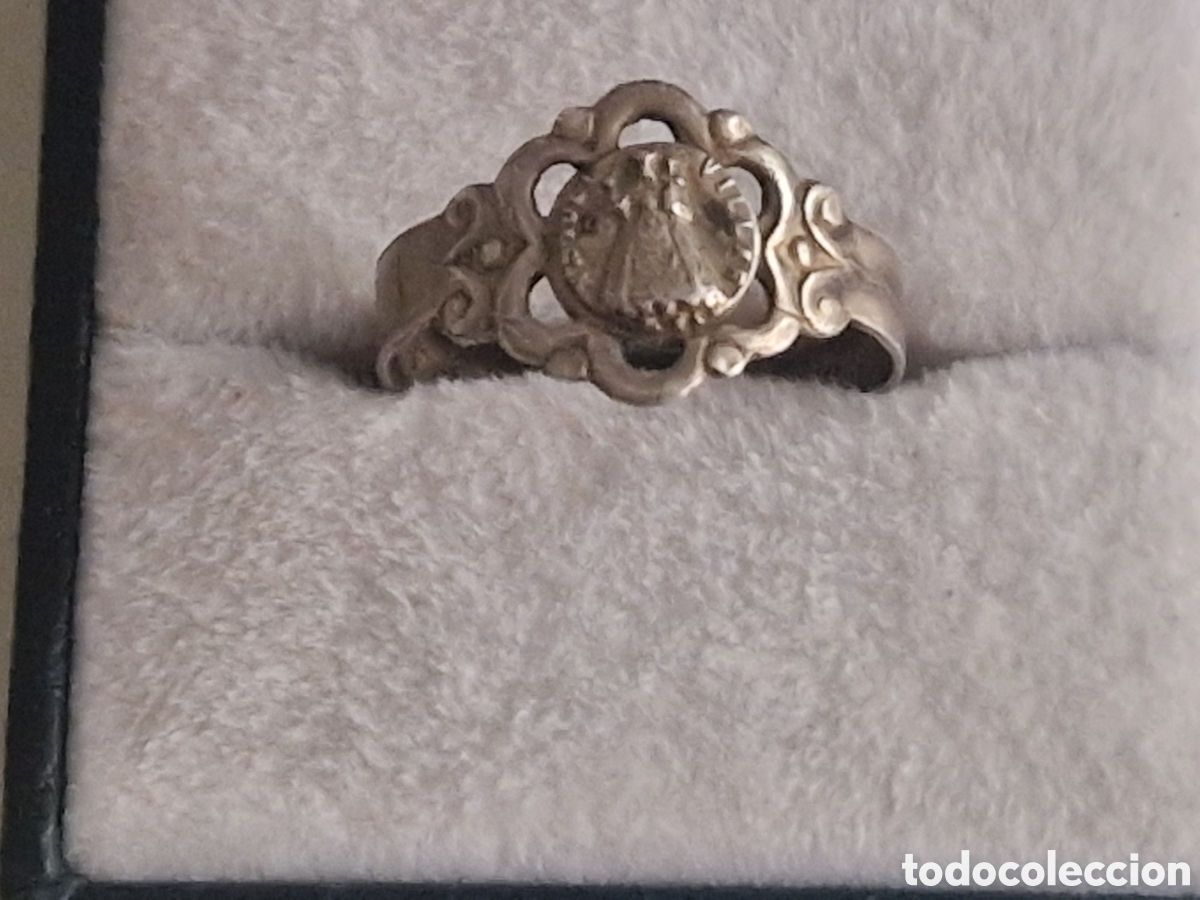 Joyeria: ANILLO DE VIRGEN EN PLATA DE LEY - Foto 5