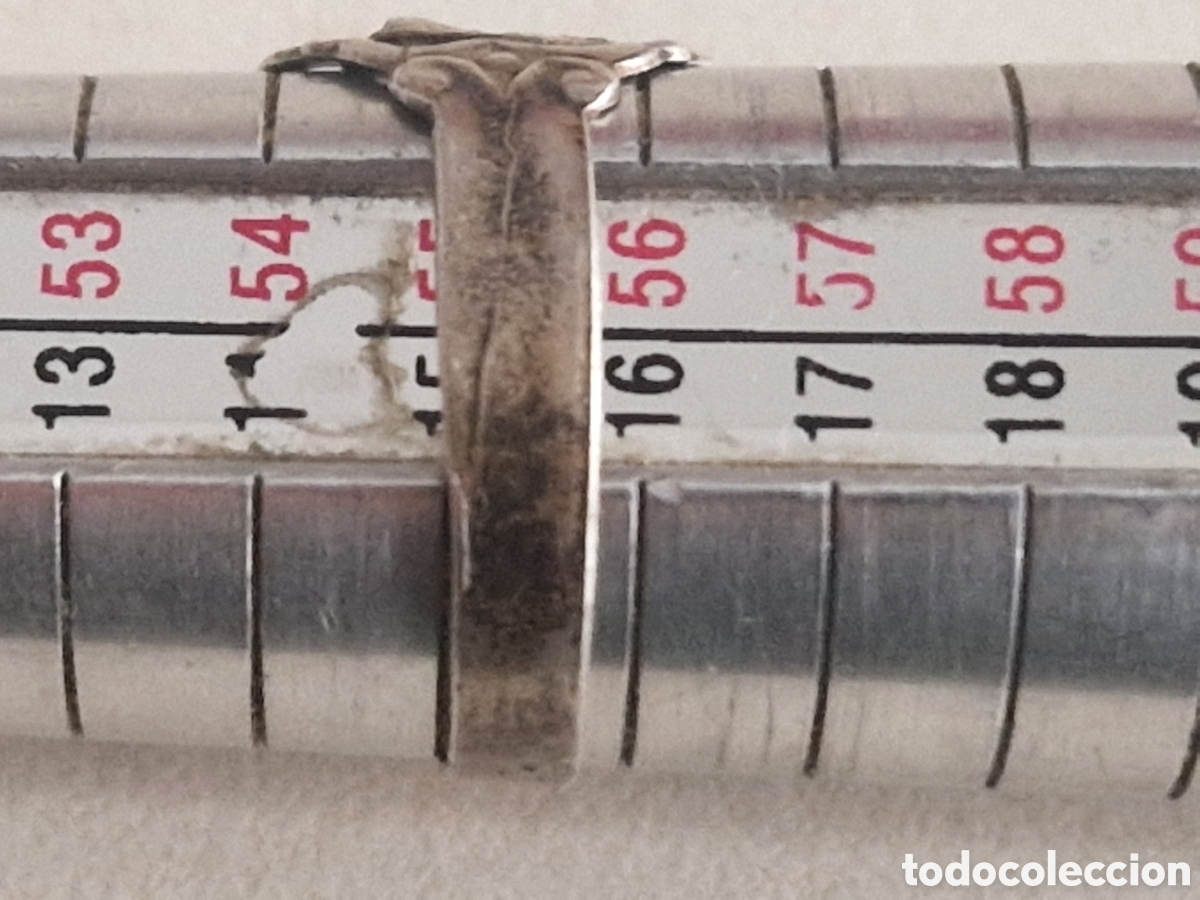 Joyeria: ANILLO DE VIRGEN EN PLATA DE LEY - Foto 6