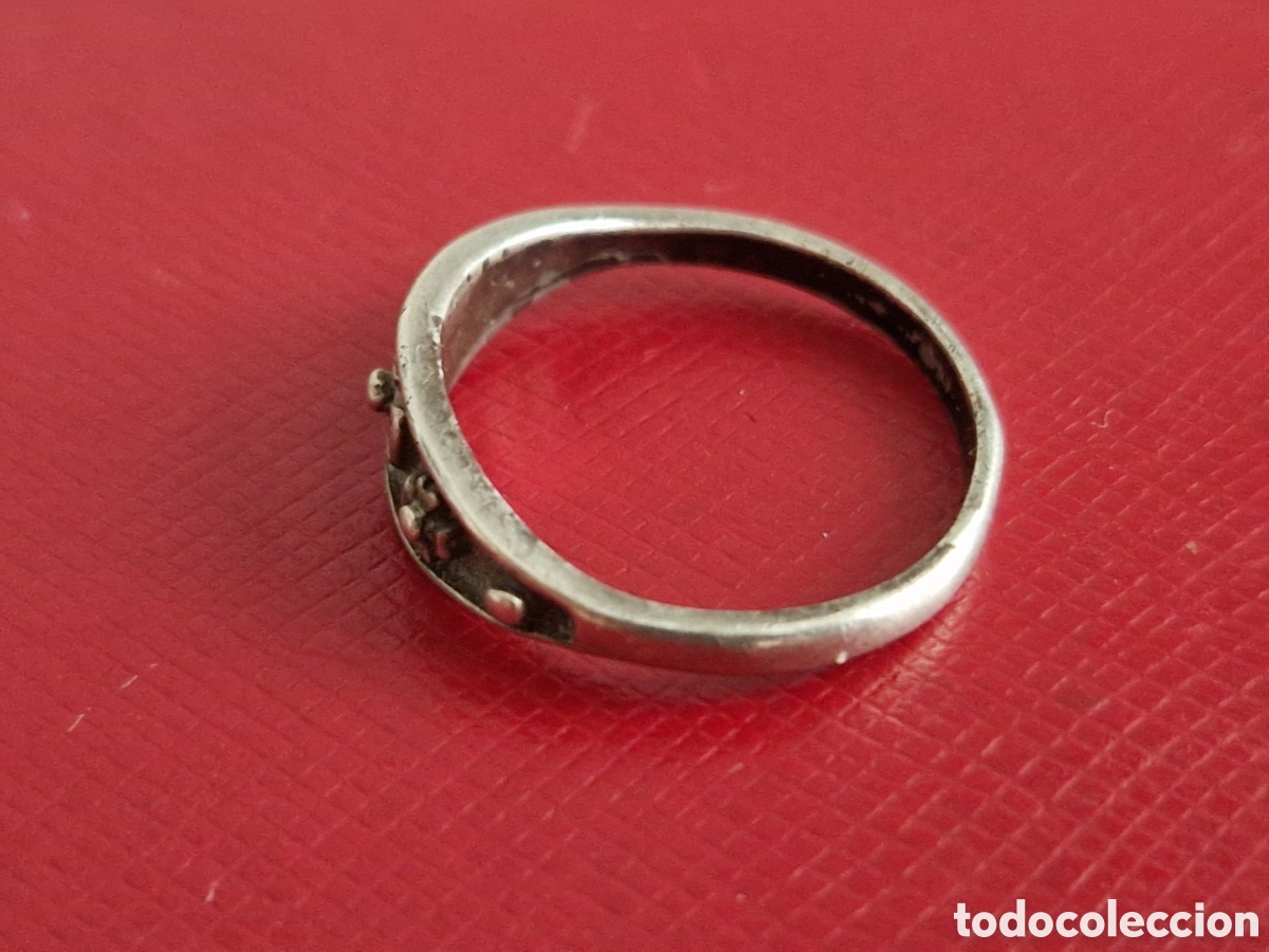Joyeria: ANILLO PLATA DE LEY ANILLERO 12 - Foto 3