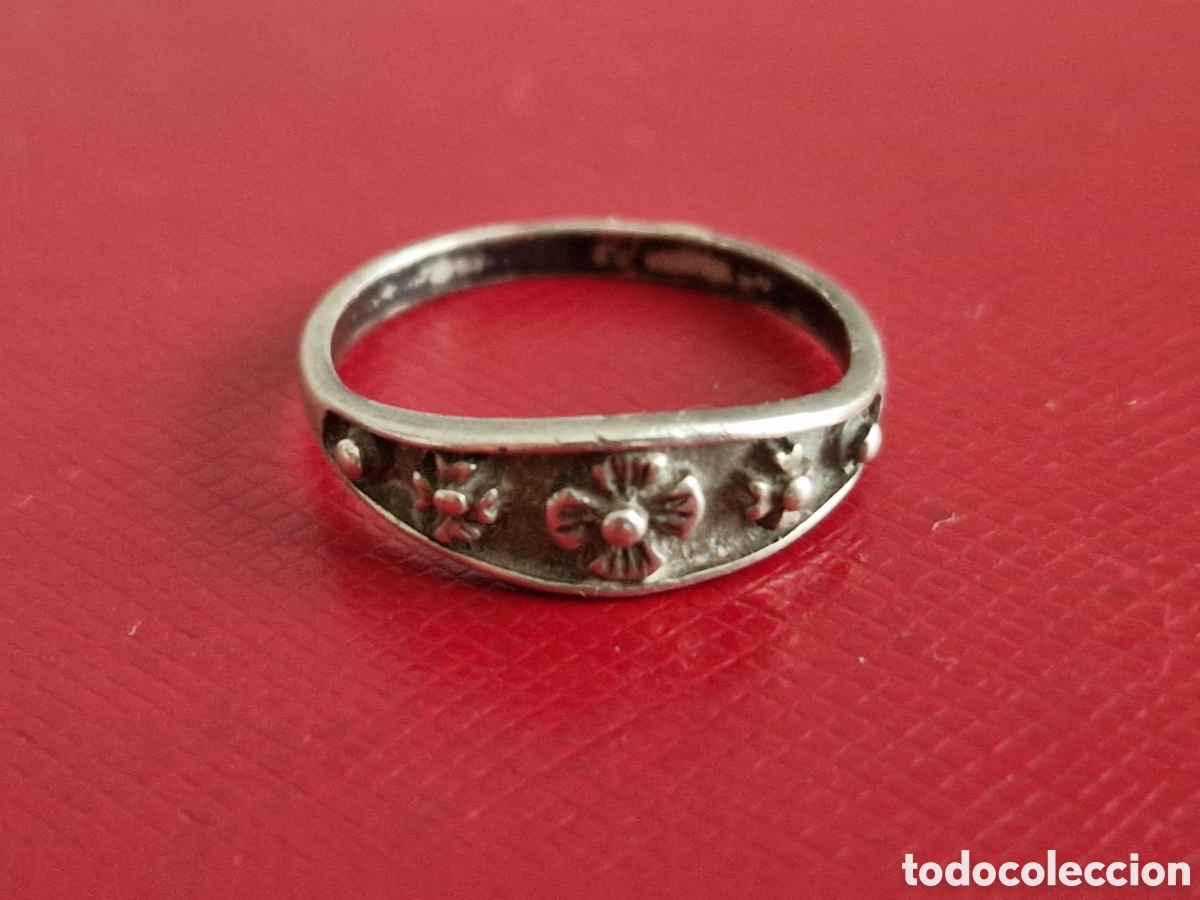Joyeria: ANILLO PLATA DE LEY ANILLERO 12 - Foto 4
