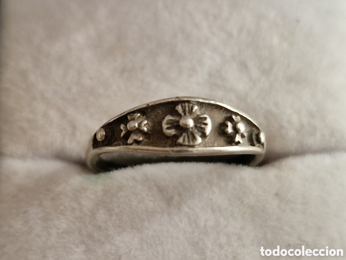 Joyeria: ANILLO PLATA DE LEY ANILLERO 12 - Foto 5