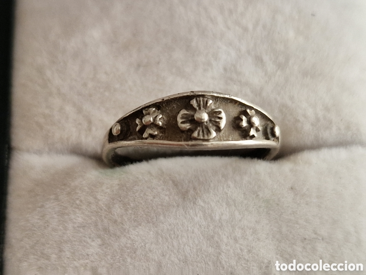 Joyeria: ANILLO PLATA DE LEY ANILLERO 12 - Foto 6